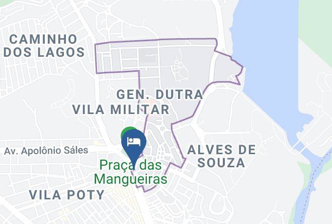 Paulo Afonso - San Marino Hotel Maps
