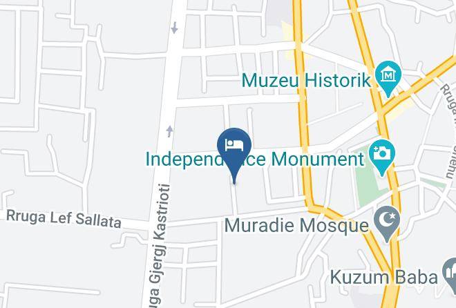 Vlore - San Marino Hotel Maps