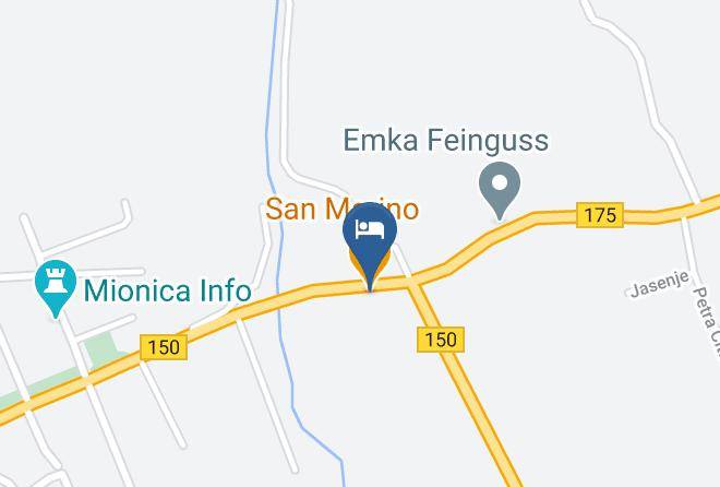 Kolubara District - San Marino Maps