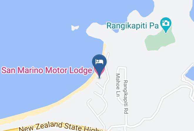 Far North - San Marino Motor Lodge Maps