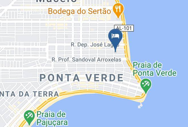 Maceio - San Marino Suite Hotel Maceio Maps