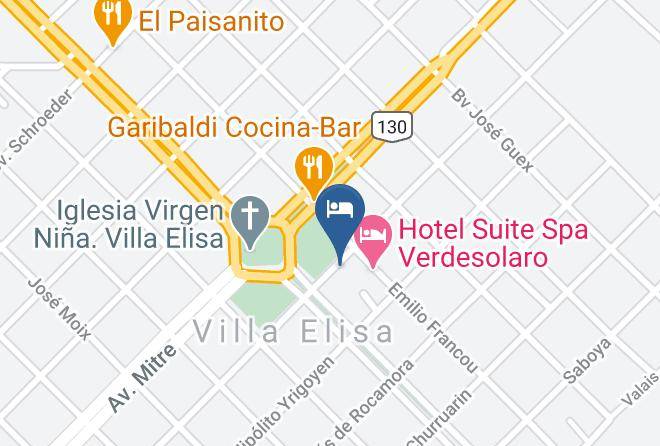 Colon - San Martin Plaza Hotel Maps