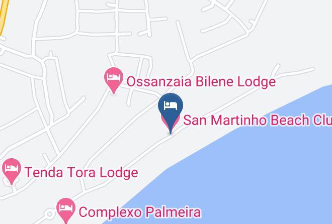 Bilene - San Martinho Beach Club Maps