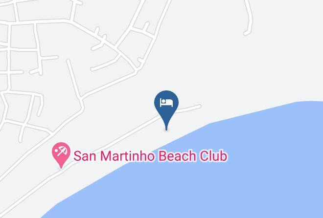 Bilene - San Martinho Beach Club Hotel Maps