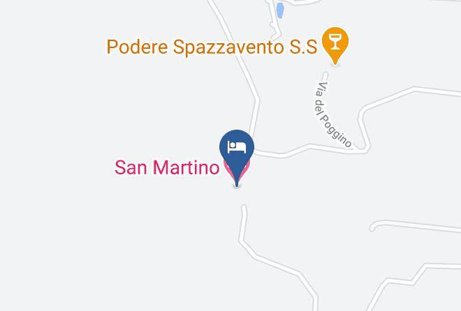Pisa - San Martino Maps