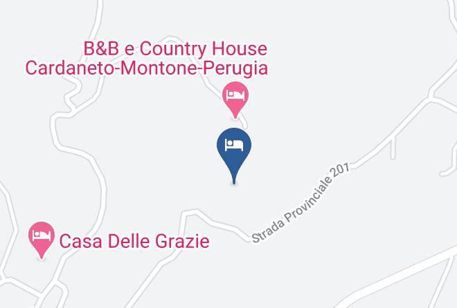 Perugia - San Martino Maps