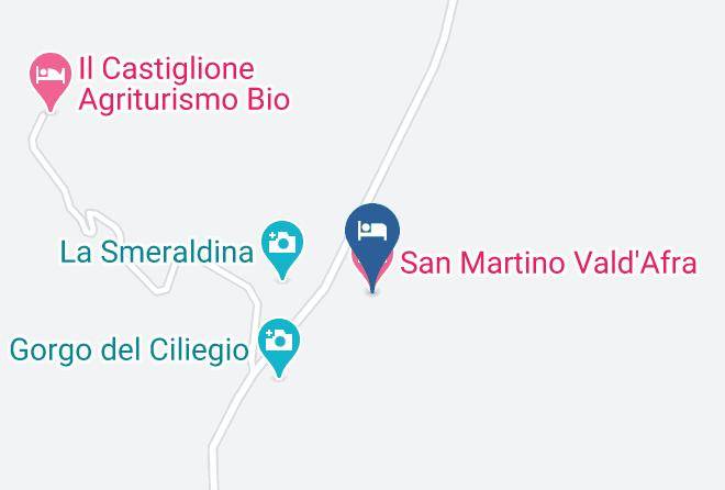 Arezzo - San Martino Vald'afra Maps
