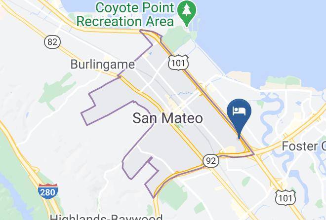 San Mateo - San Mateo Marriott San Francisco Airport Maps