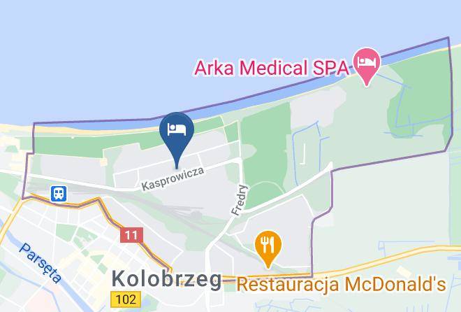 Kolobrzeski - San Medical Spa & Sanatorium Maps