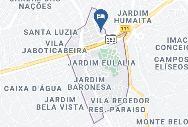 Taubate - San Michel Hotel Convention & Spa Maps