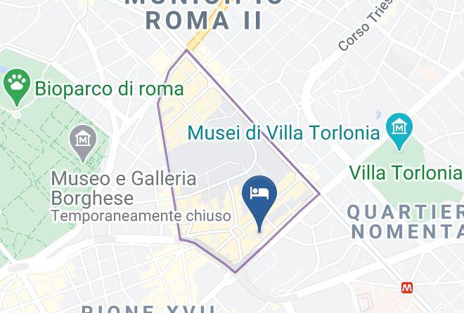 Rome - San Michele A Porta Pia Maps