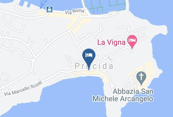Naples - San Michele Procida Boutique Hotel Maps