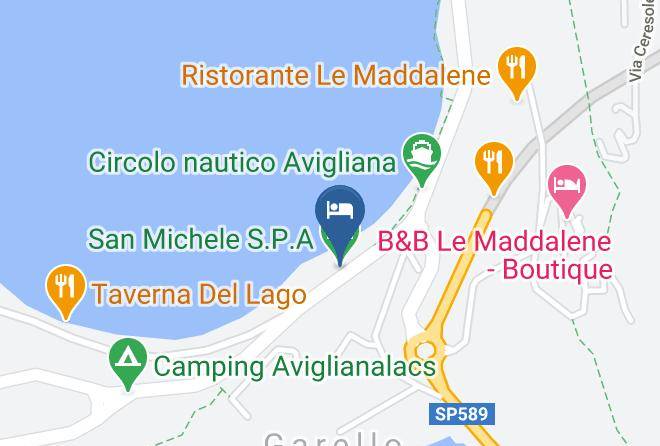 Turin - San Michele Spa Maps