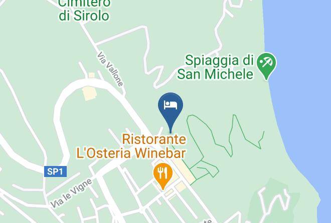 Ancona - San Michele Sirolo Relais & Spa Maps