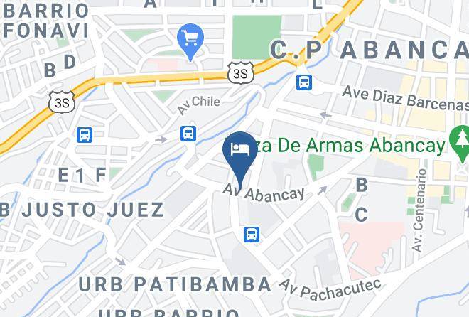 Abancay - San Miguel Maps