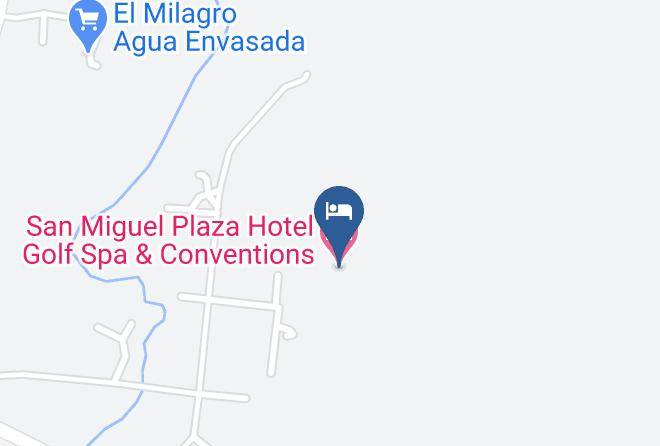 Calamuchita Department - San Miguel Plaza Hotel Golf Spa & Conventions Maps