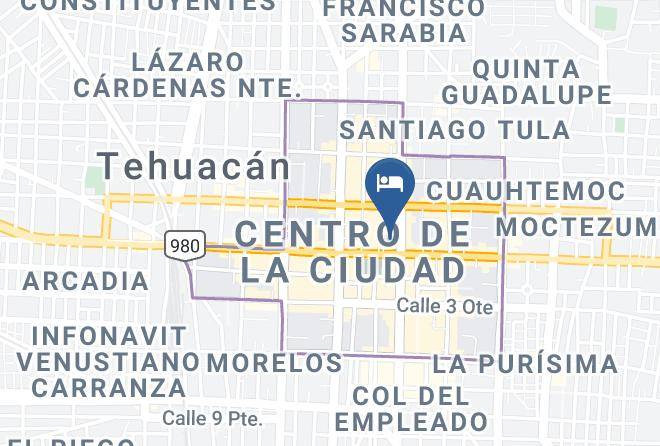 Tehuacan - San Miguel Maps
