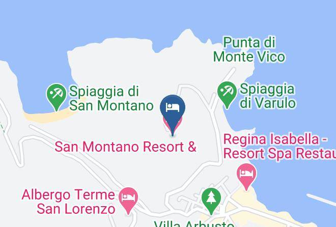 Naples - San Montano Resort & Spa Maps