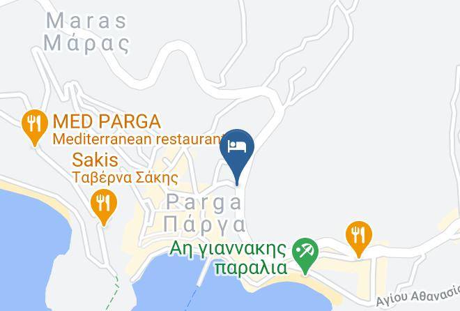 Preveza - San Nectarios Maps
