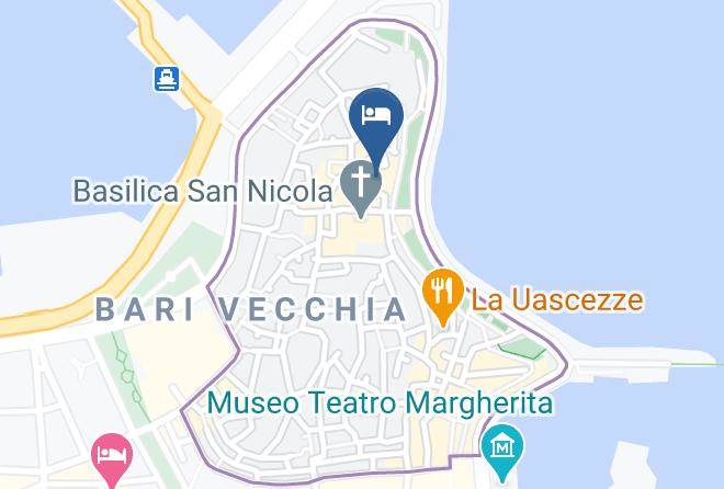 Bari - San Nicola D'amare Maps