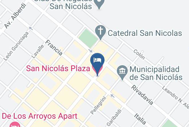 San Nicolas - San Nicolas Plaza Hotel Maps