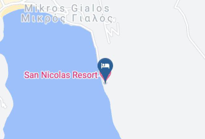 Levkas - San Nicolas Resort Hotel Maps