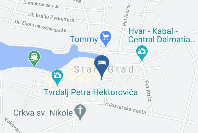 Stari Grad - San Nikola Maps