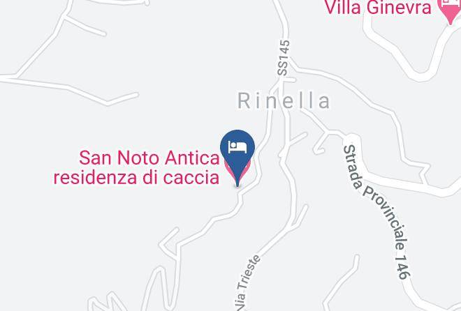 Messina - San Noto Antica Residenza Di Caccia Maps