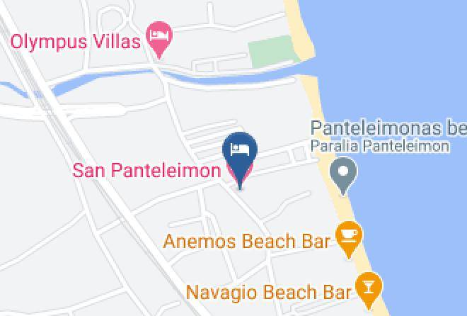 San Panteleimon Hotel Map