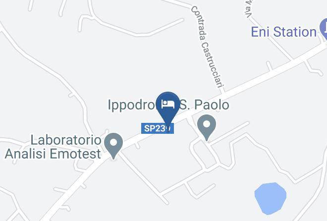 Fermo - San Paolo Hotel Maps