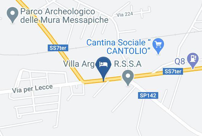 Taranto - Hotel San Paolo Maps