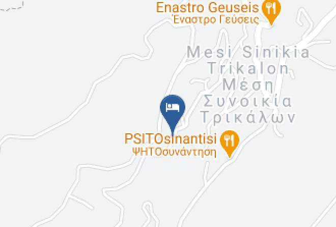Korinthia - San Paramithi Maps