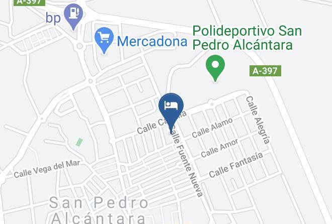 Malaga - San Pedro Grupo Inmobiliario Maps