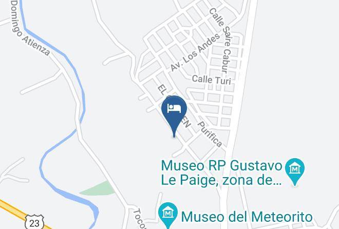El Loa - San Pedro Patagonico Maps