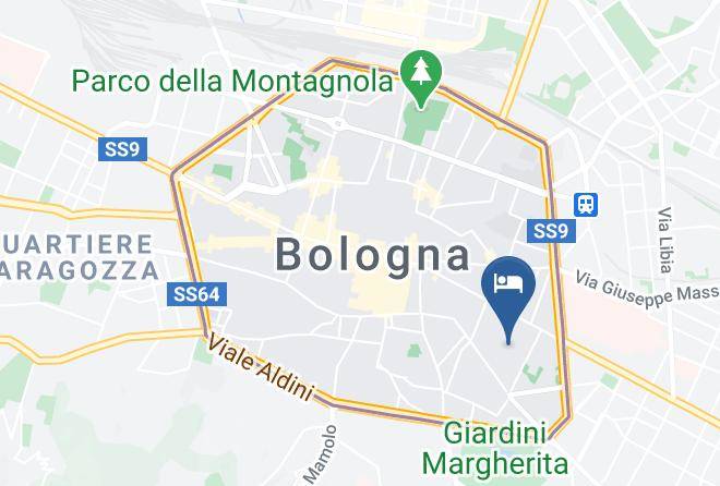 Bologna - San Petronio Vecchio B&b Maps
