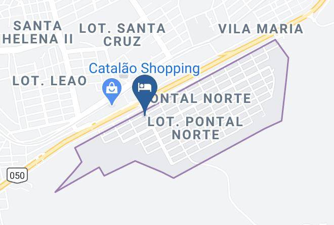 Catalao - San Phelipe Hotel Maps