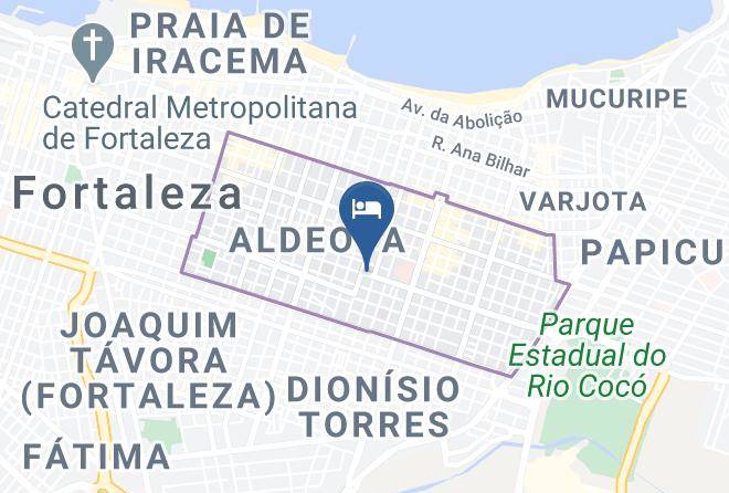 Fortaleza - San Phillip Flat Hotel Maps