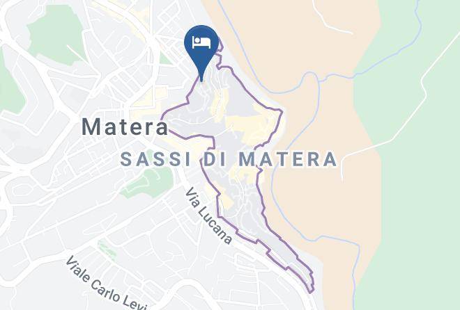 Matera - San Pietro Barisano Residence E Ristorante Maps