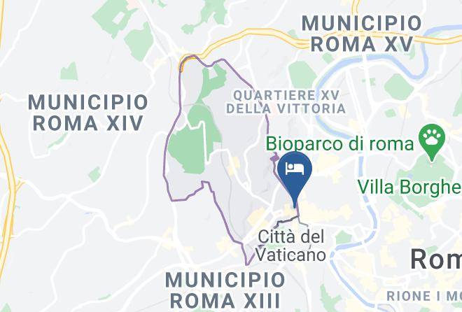 Rome - San Pietro Candia 25 Maps