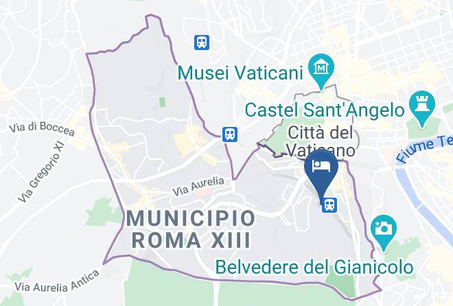 San Pietro Chic Resort Map