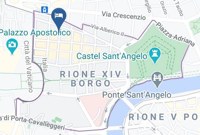 Rome - San Pietro Modern Suite Maps