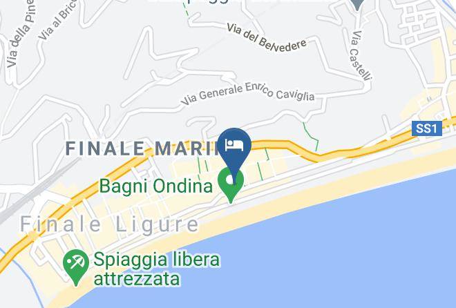 Savona - San Pietro Palace Maps