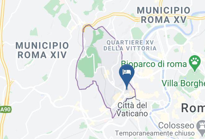 Rome - San Pietro Resort Maps