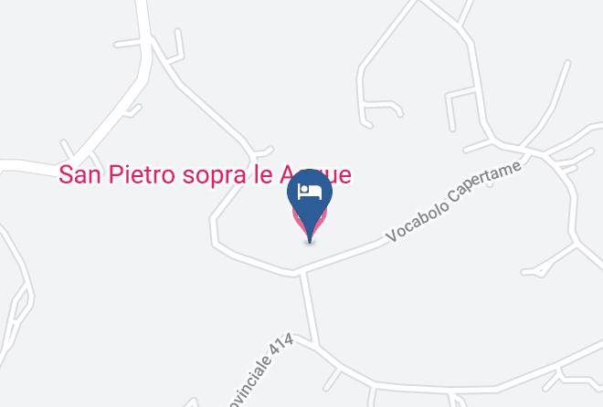 Perugia - San Pietro Sopra Le Acque Maps