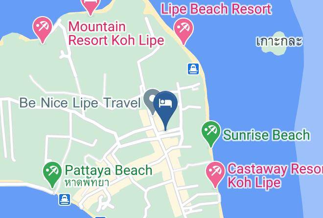 Mueang Satun District - San Pita Resort Maps