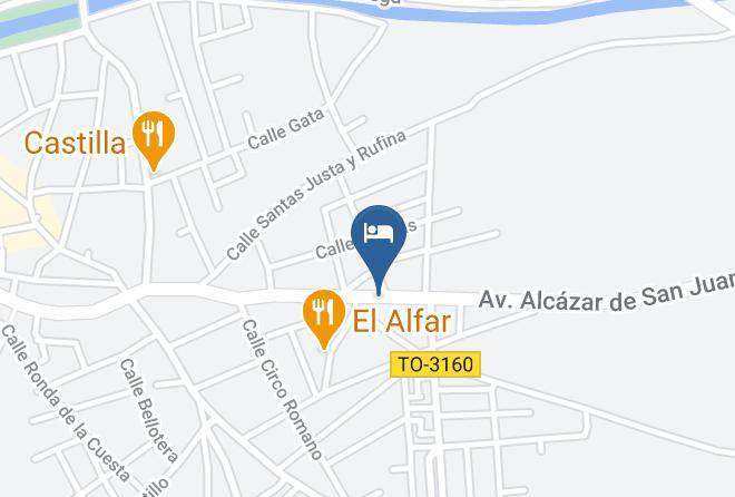 Toledo - San Poul Maps