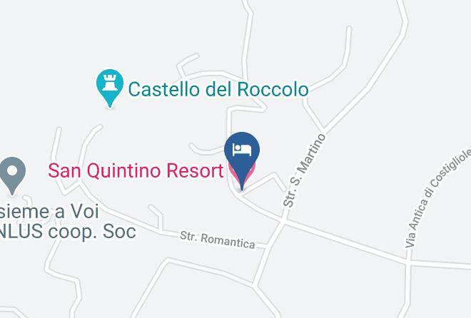 Cuneo - San Quintino Resort Maps