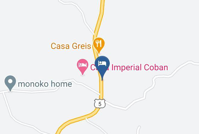 Coban - San Rafael Maps