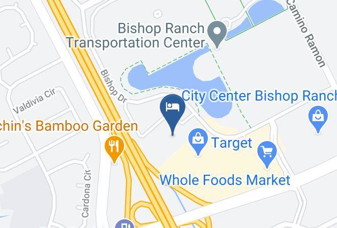 Contrata - San Ramon Marriott Maps