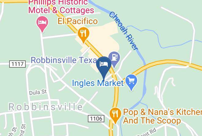 Graham - San Ran Motel Maps